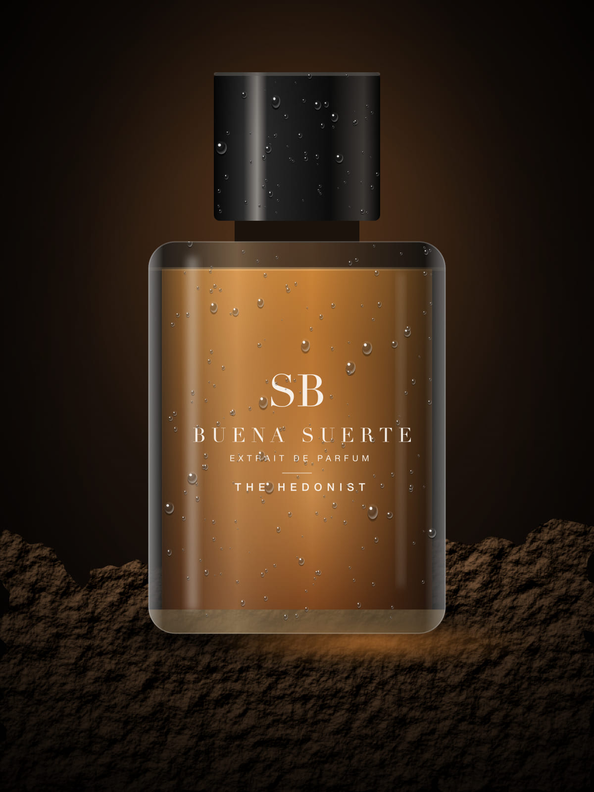 The Hedonist во флаконе BS на камнях
