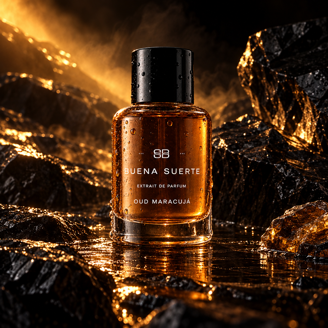 Oud Maracujá во флаконе BS Buena Suerte