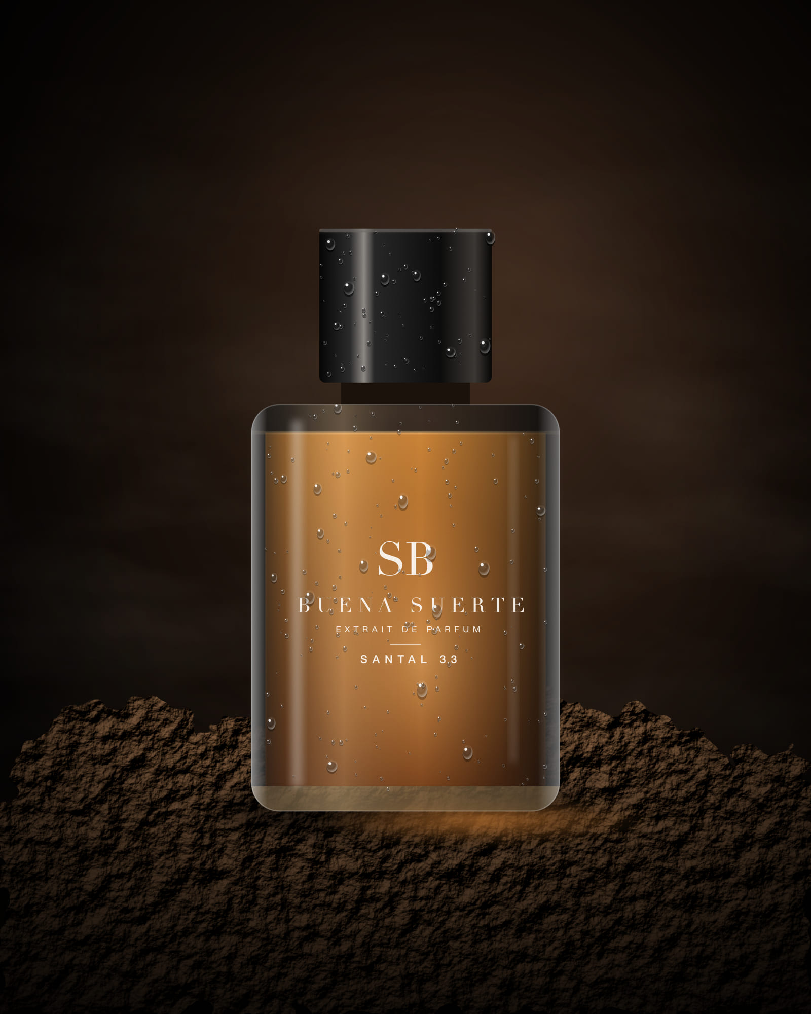Santal 33 во флаконе BS Buena Suerte